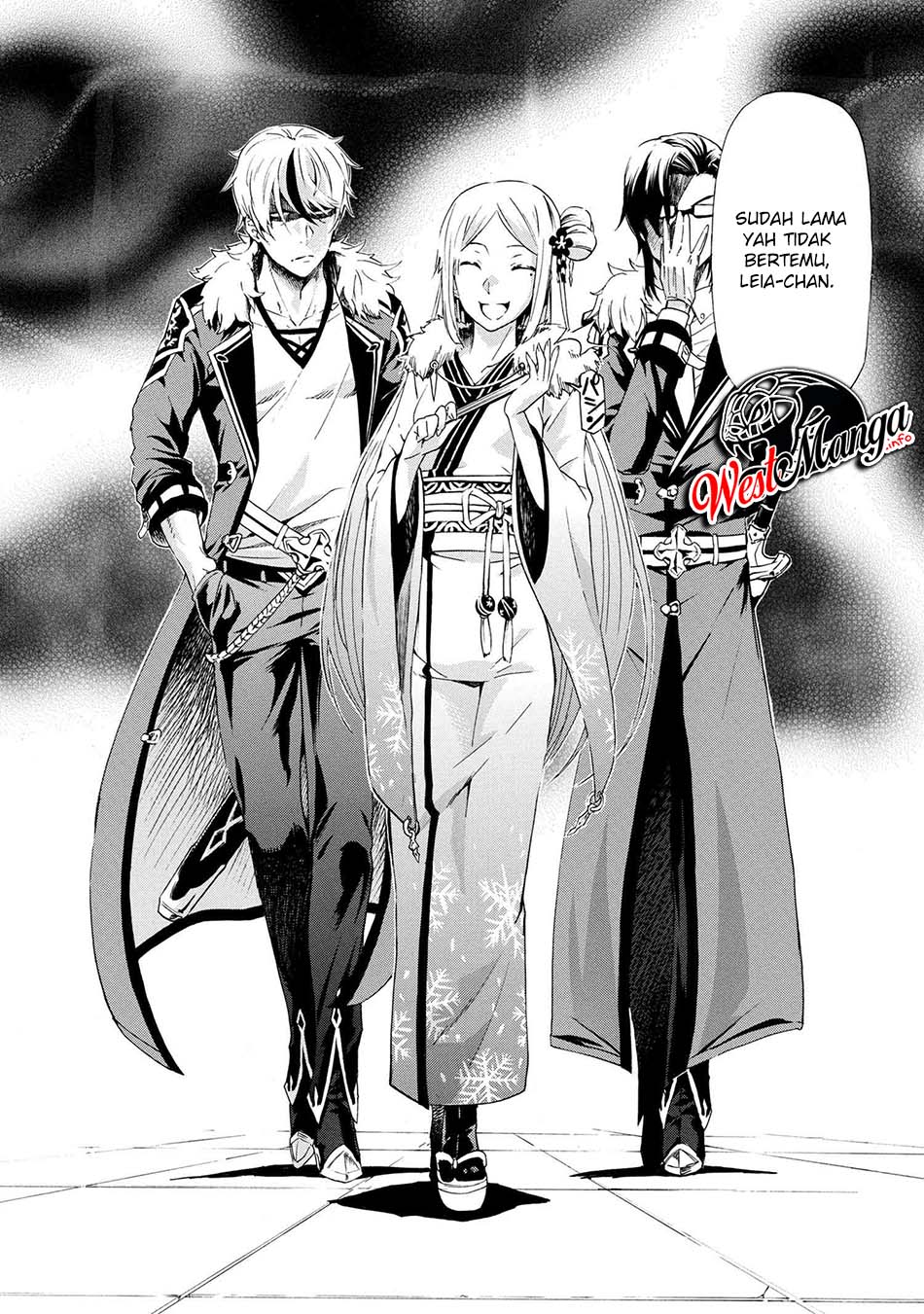Ichioku-nen Button O Renda Shita Ore Wa, Kizuitara Saikyou Ni Natteita chapter 9